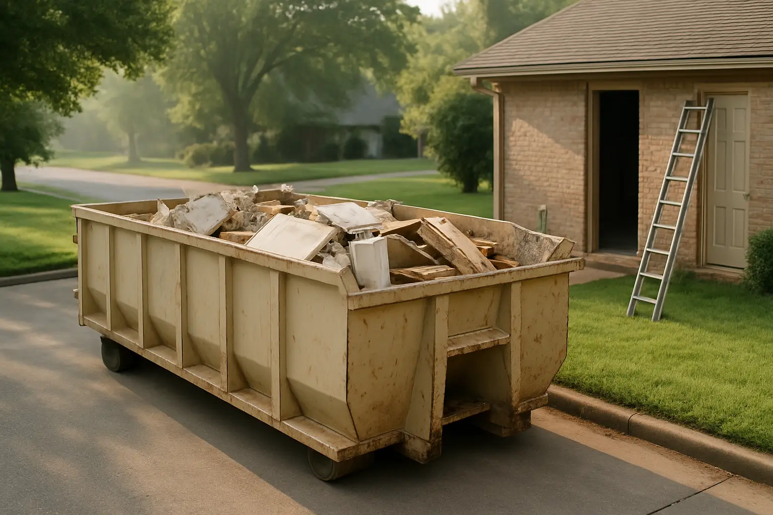 Junk Removal in Tulsa, OK