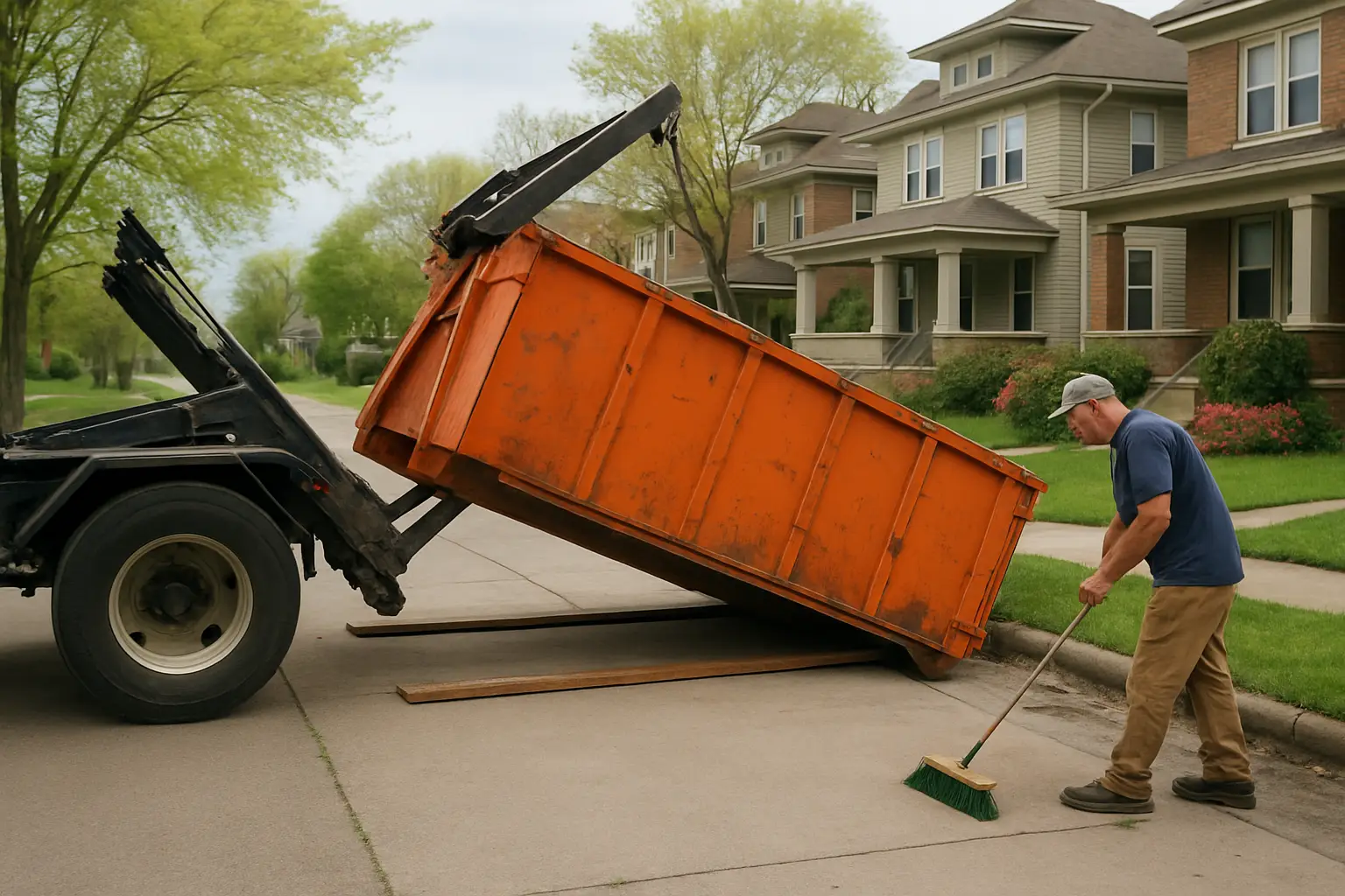 Dumpster Rental in Tulsa, OK