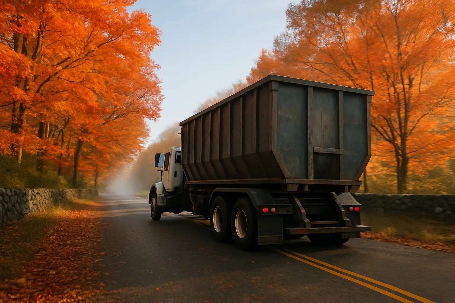 Dumpster Rental service across Tulsa County