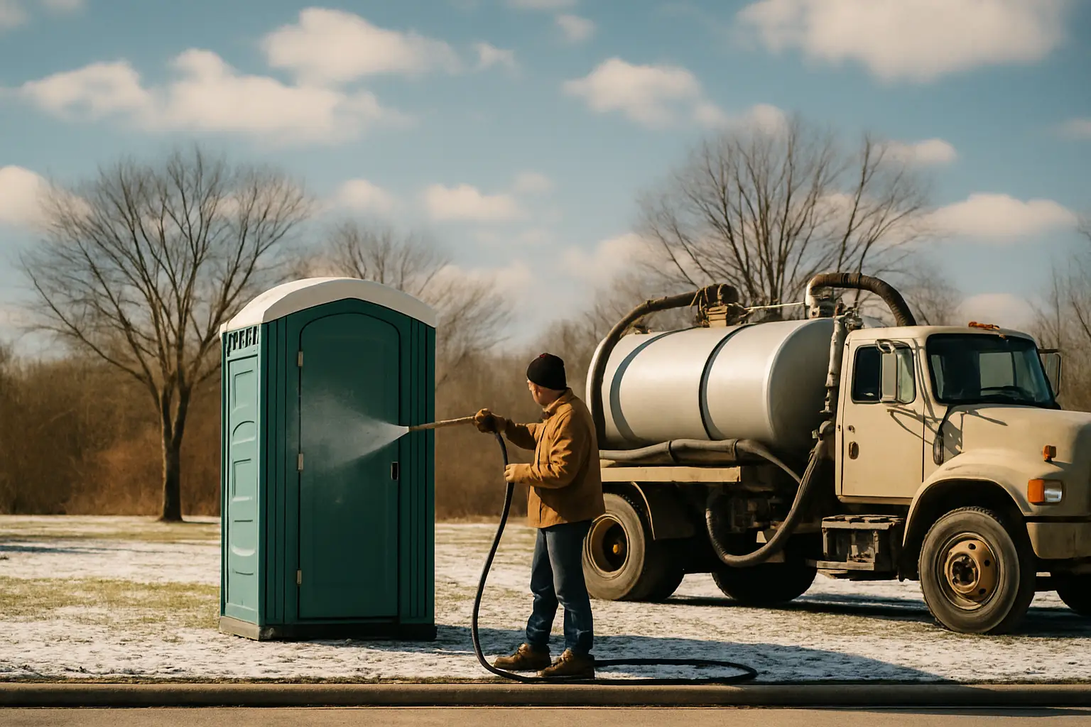 Porta Potty Rental